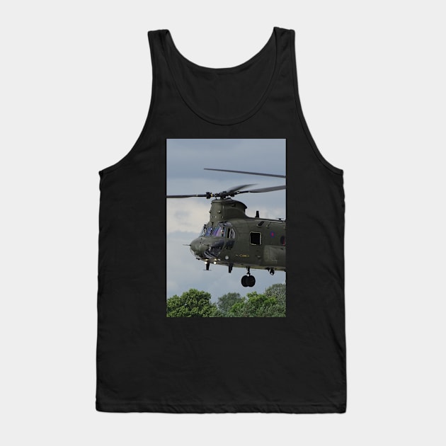 Chinook Tank Top by AH64D